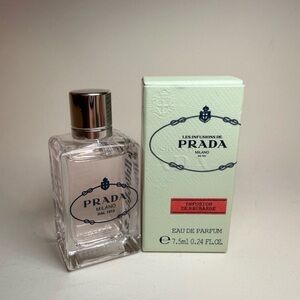 Prada Infusion de Rhubarbe Eau de Parfum with Silver Cap